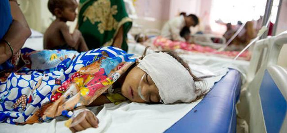 now fifteen infants dies in BRD hospital of gorakhpur in just 24 hours