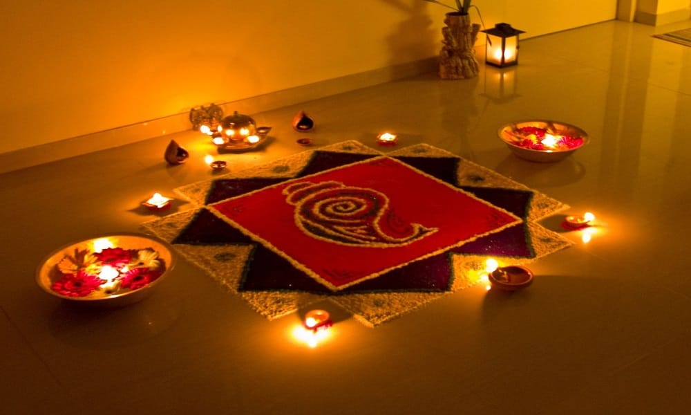  burn lamp these 5 places on Diwali night ma Lakshmi will be happy