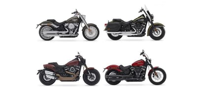 Harley-Davidson Launched Softail range of Fat Boy, Fat Bob, Street Bob and Heritage Softail Classic