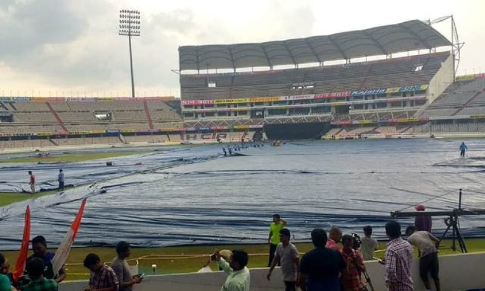 INDvsAUS:serious threat of rain on the final T20I in Hyderabad