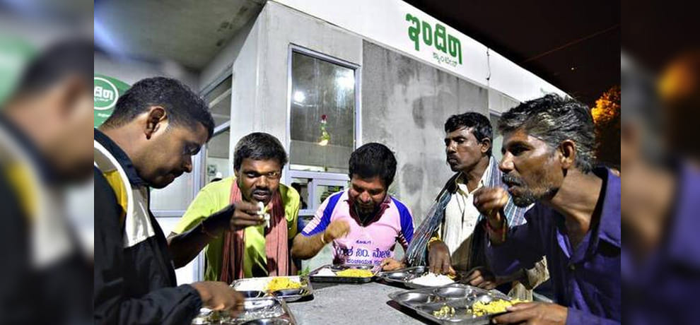 Opposition says, Karnataka governments Indira Canteen made recipe for corruption