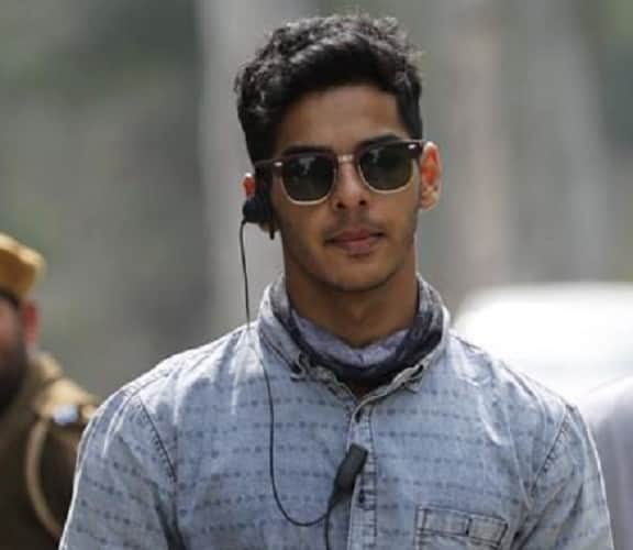  Beyond The Clouds new still release Ishaan Khatter is in non glam look