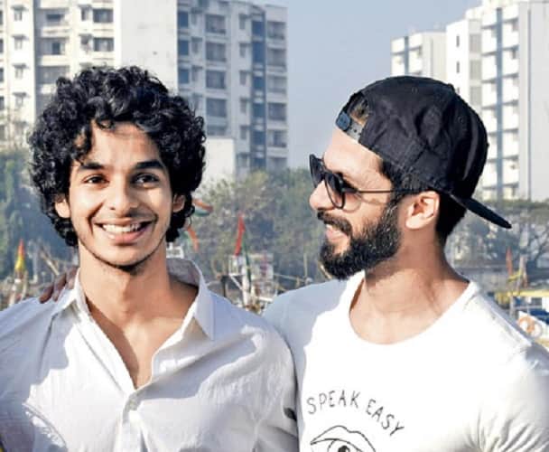  Beyond The Clouds new still release Ishaan Khatter is in non glam look