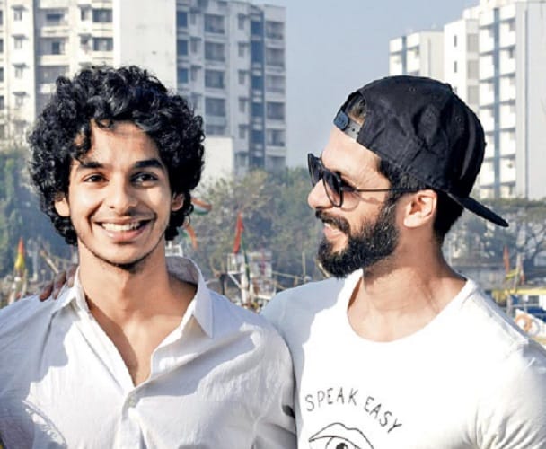  Beyond The Clouds new still release Ishaan Khatter is in non glam look