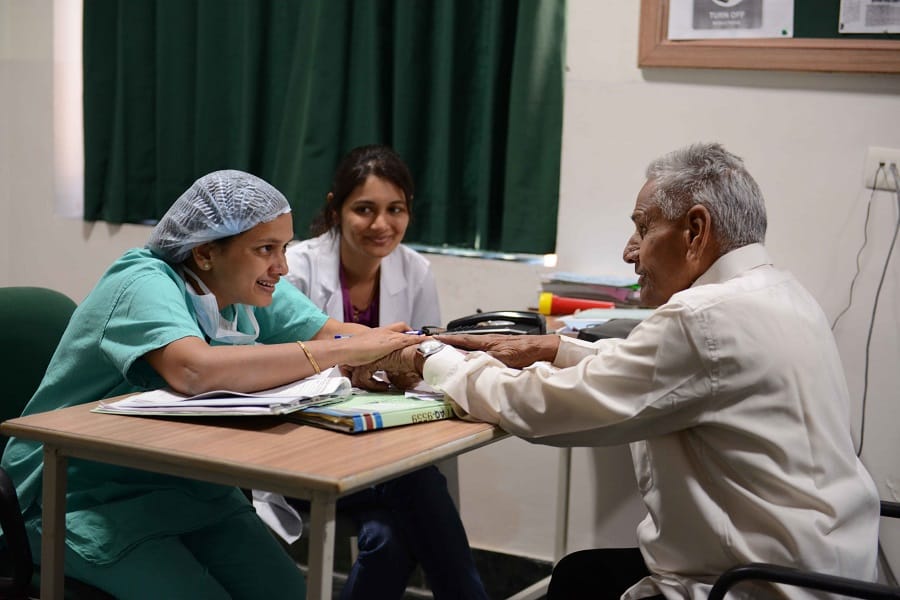 Peliyativ care helps patients get help