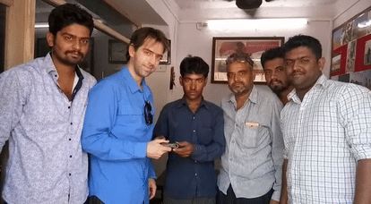Iqbal returned the lost purse of tourist