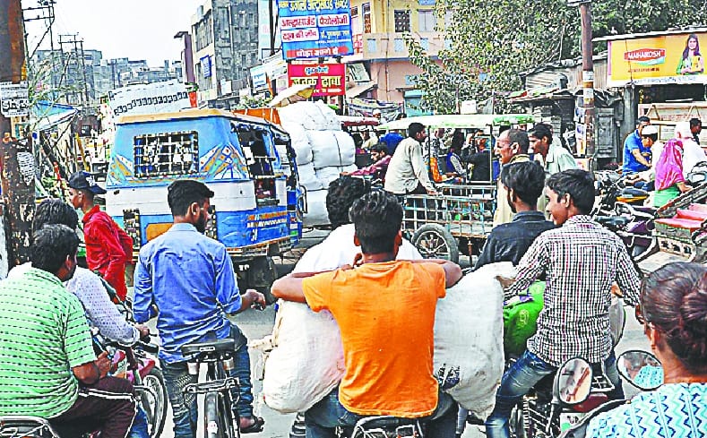In the festive season, do not make a mess in the old city jam