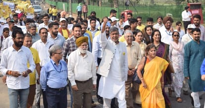 Awareness programme on child abuse by Kailash Satyarthi