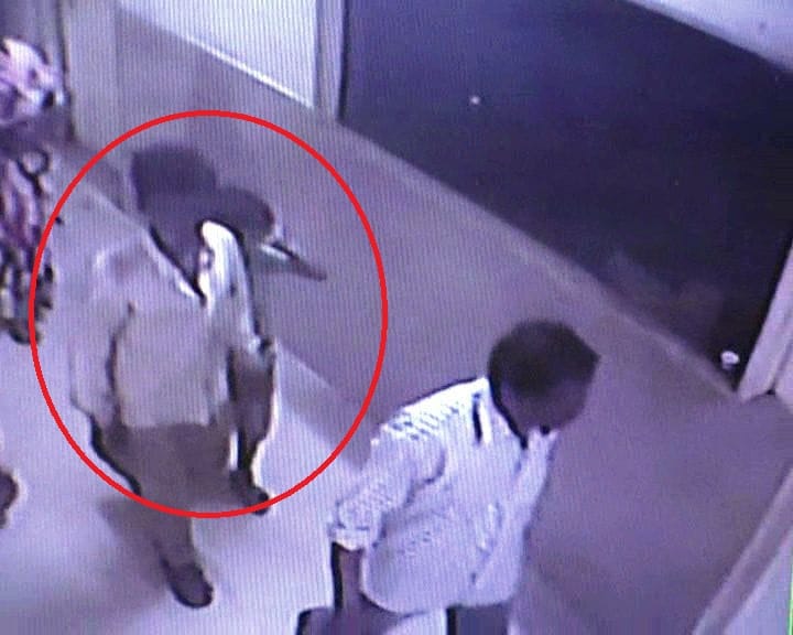 Ten years old girl kidnapped from hospital