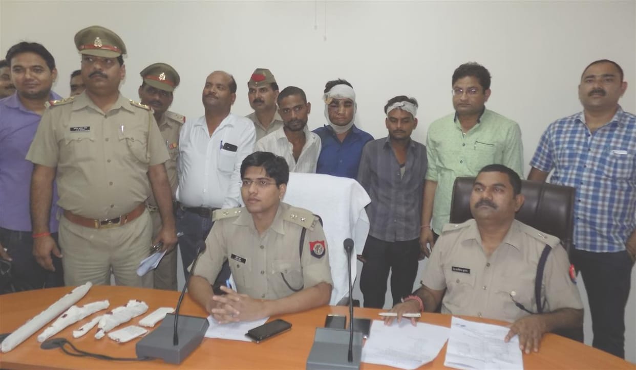  Three more suspects arrested, many incidents busted
