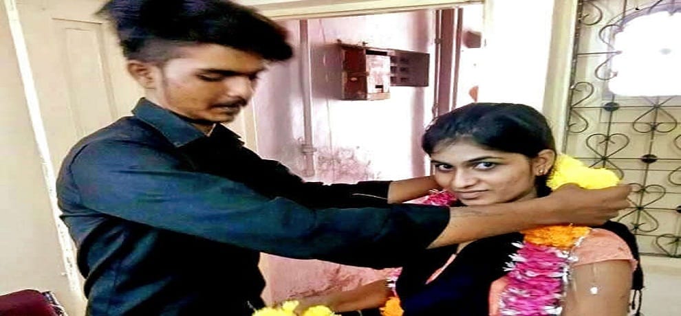 boy arrested after love marriage in Indore after complaining about child marriage
