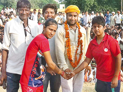 Haryana's Jyoti stole Delhi's Ritu
