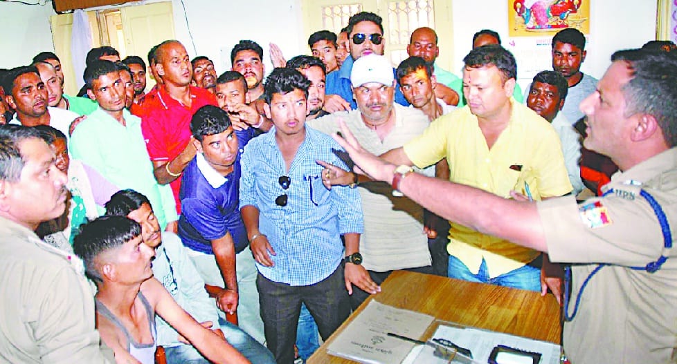 CPU worker beaten by taxi driver