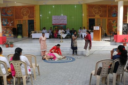 Mental illness Awareness Seminar organised at Doon Global School on World Mental Health Day