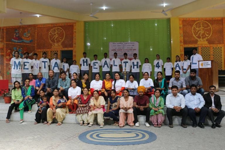 Mental illness Awareness Seminar organised at Doon Global School on World Mental Health Day