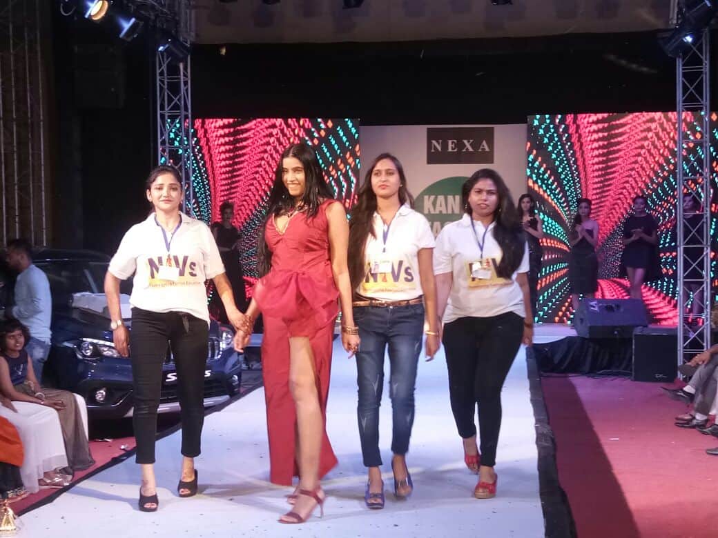 Kanpur Fashion Week ramp walk