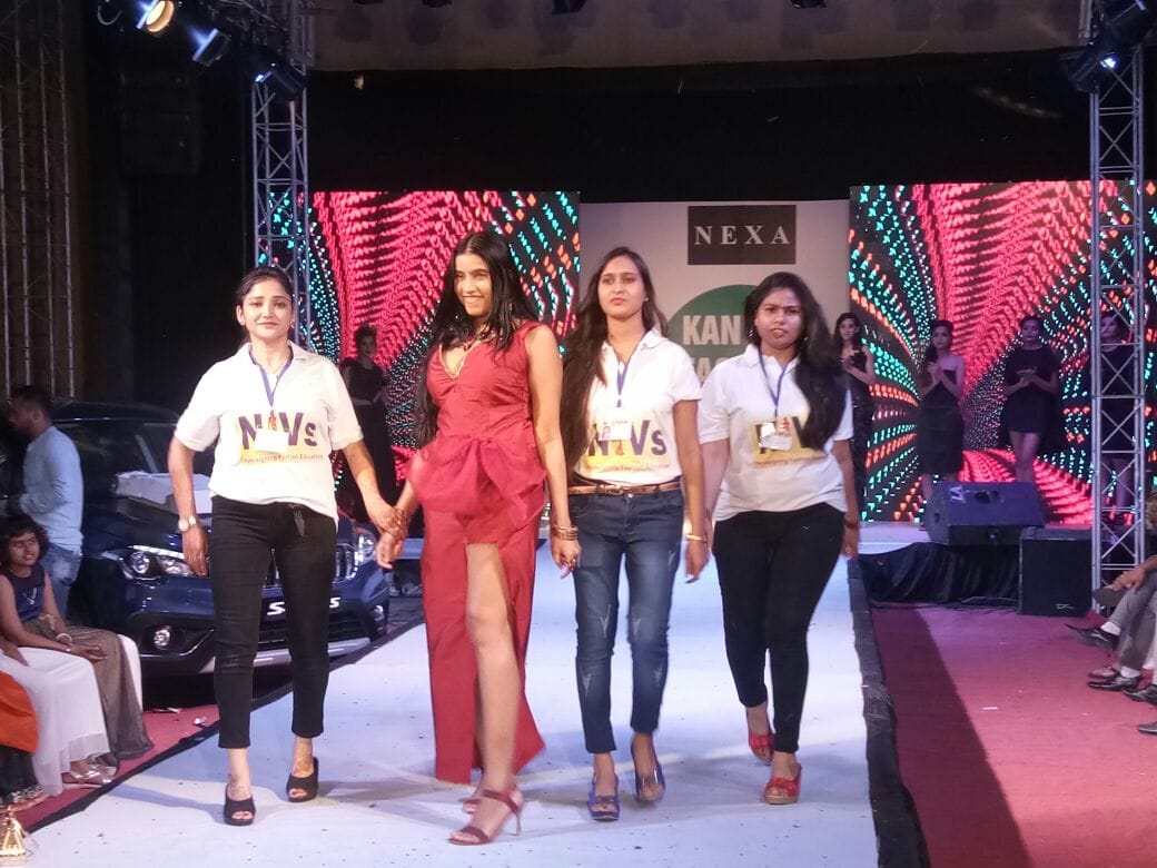 Kanpur Fashion Week ramp walk