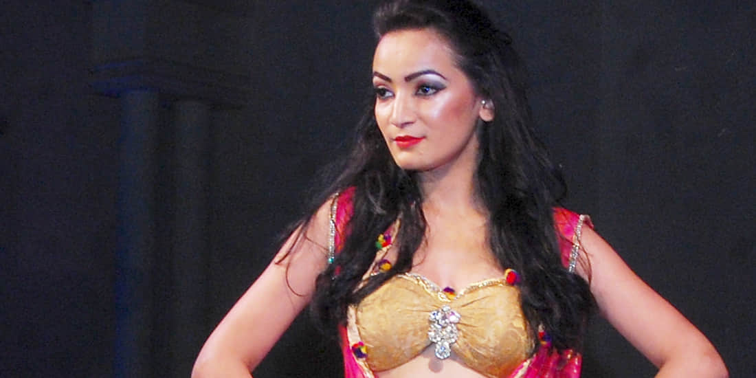 Kanpur Fashion Week ramp walk