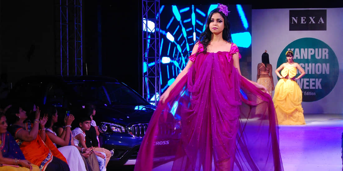 Kanpur Fashion Week ramp walk