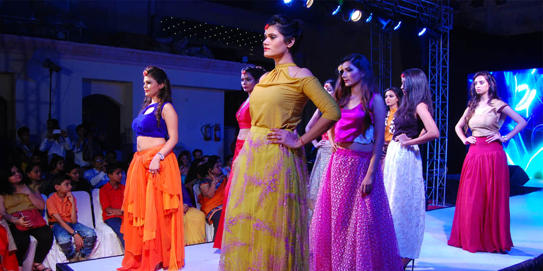 Kanpur Fashion Week ramp walk