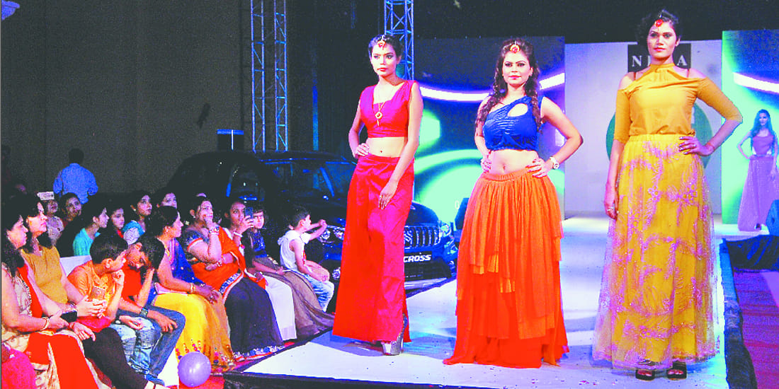 Kanpur Fashion Week ramp walk
