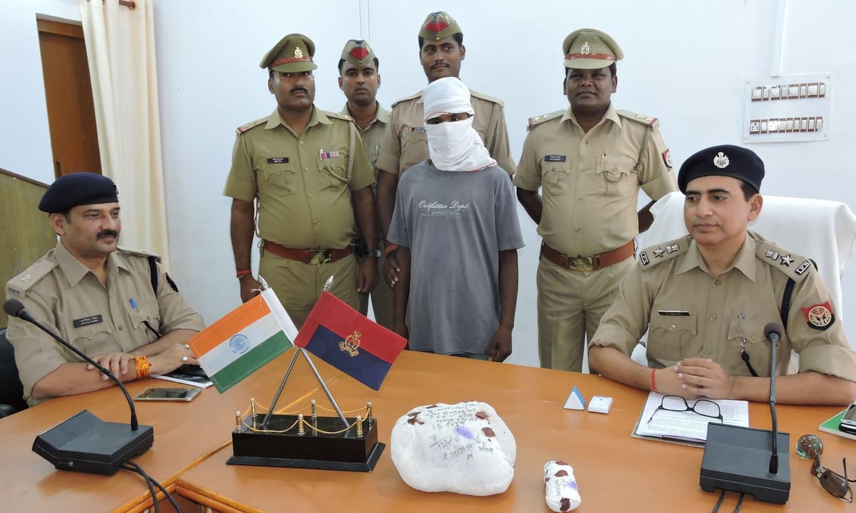    one arrested with 3kg chras