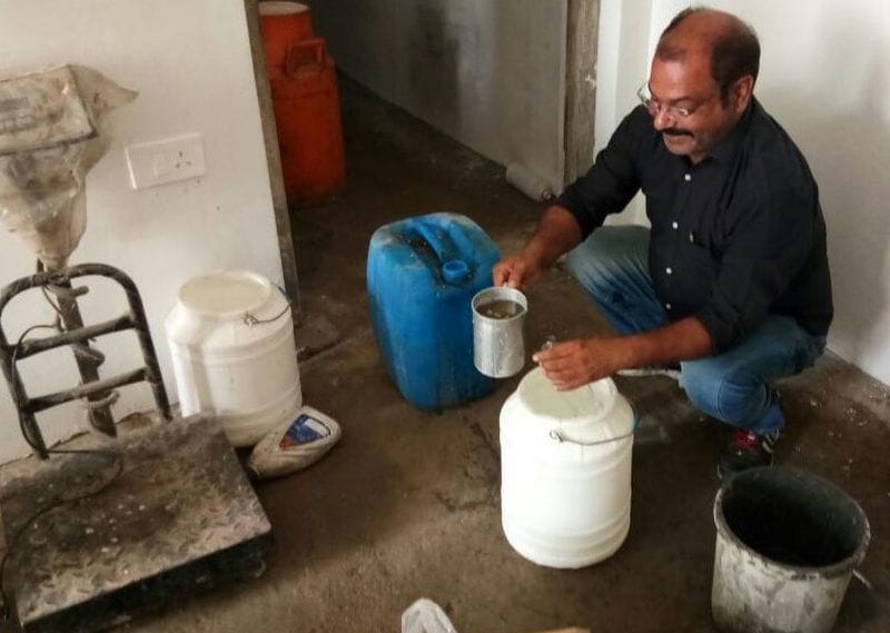 adulteration in foods can be examined easily at home