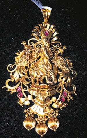 koyambatoor temple jewelery demand in belha