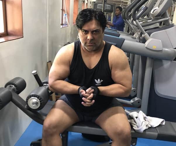 Ram Kapoor took Gym Pic on social media Gets Trolled 