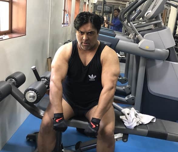 Ram Kapoor took Gym Pic on social media Gets Trolled 