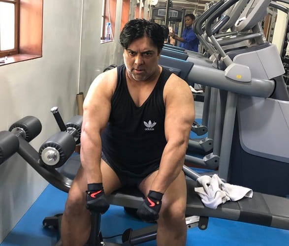 Ram Kapoor took Gym Pic on social media Gets Trolled 