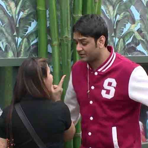 BIGG BOSS 11 NOW SHILPA SHINDE AND VIKAS GUPTA BECOMES BEST FRIENDS AND CHANGE THE TWIST