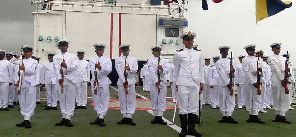 JOB IN INDIAN COAST GUARD FOR 10TH PASSED 22000 SALARY