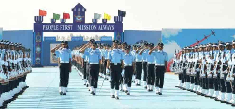 job vacancies in indian air force 12th passed 34000 salary