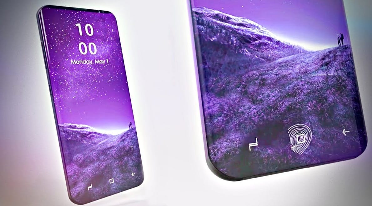 Samsung Galaxy S9 might have an air sensor