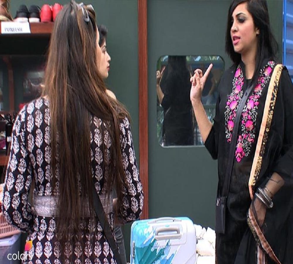 Bigg Boss 11 Preview shows hina and vikas controversy and shipla arshi war 
