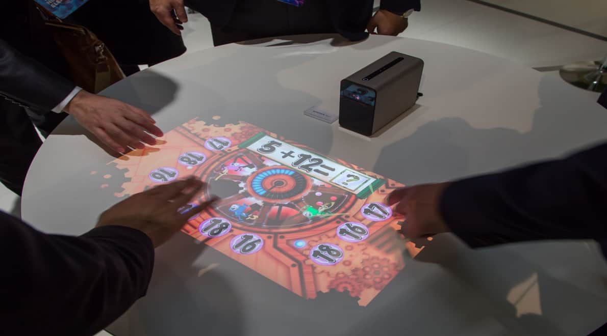 Sony launched Xperia Touch projector that turns surfaces into touchscreens 