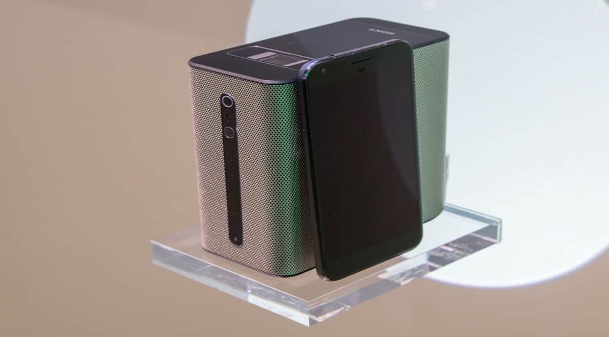 Sony launched Xperia Touch projector that turns surfaces into touchscreens 