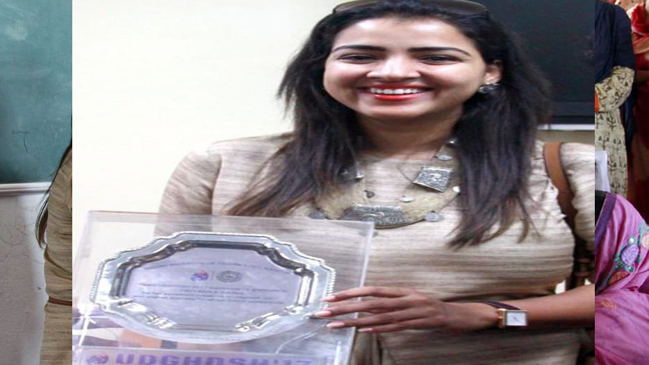 Suresh Raina wife Priyanka arrived between IIT students