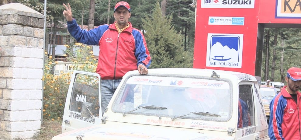 Suresh Rana Won Raid De Himalaya Rally 11th Time