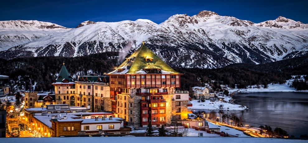 The city that sells its mountains to the world