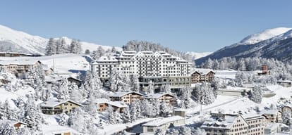 The city that sells its mountains to the world