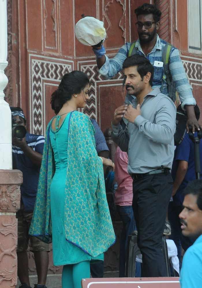 tamil movie shooting at tajmahal agra