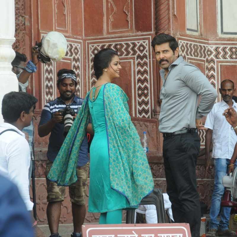 tamil movie shooting at tajmahal agra