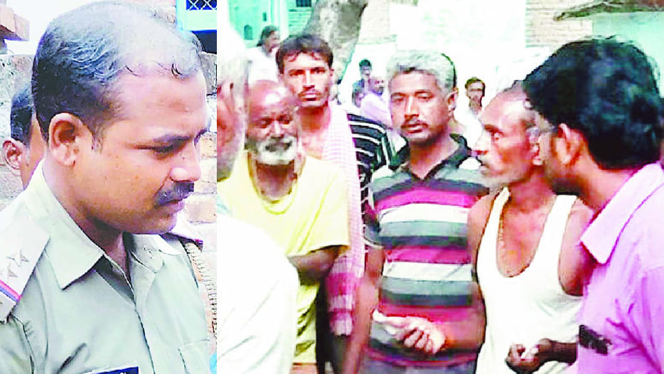 Superintendent of Police action on Undisciplined inspector