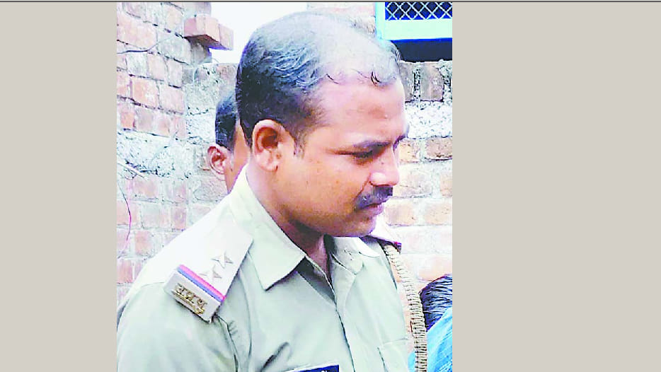 Superintendent of Police action on Undisciplined inspector