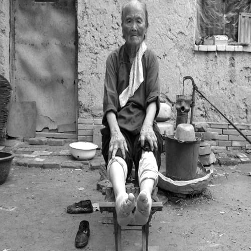 on the name of beautiful foot China follows footbinding tradition in 20th century 