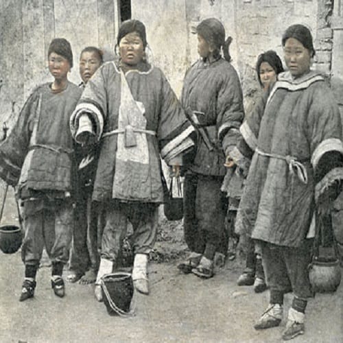 on the name of beautiful foot China follows footbinding tradition in 20th century 