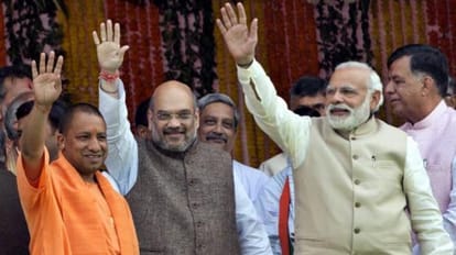 BJP using Yogi Adityanath as star campaigner for Gujarat and kerala elections