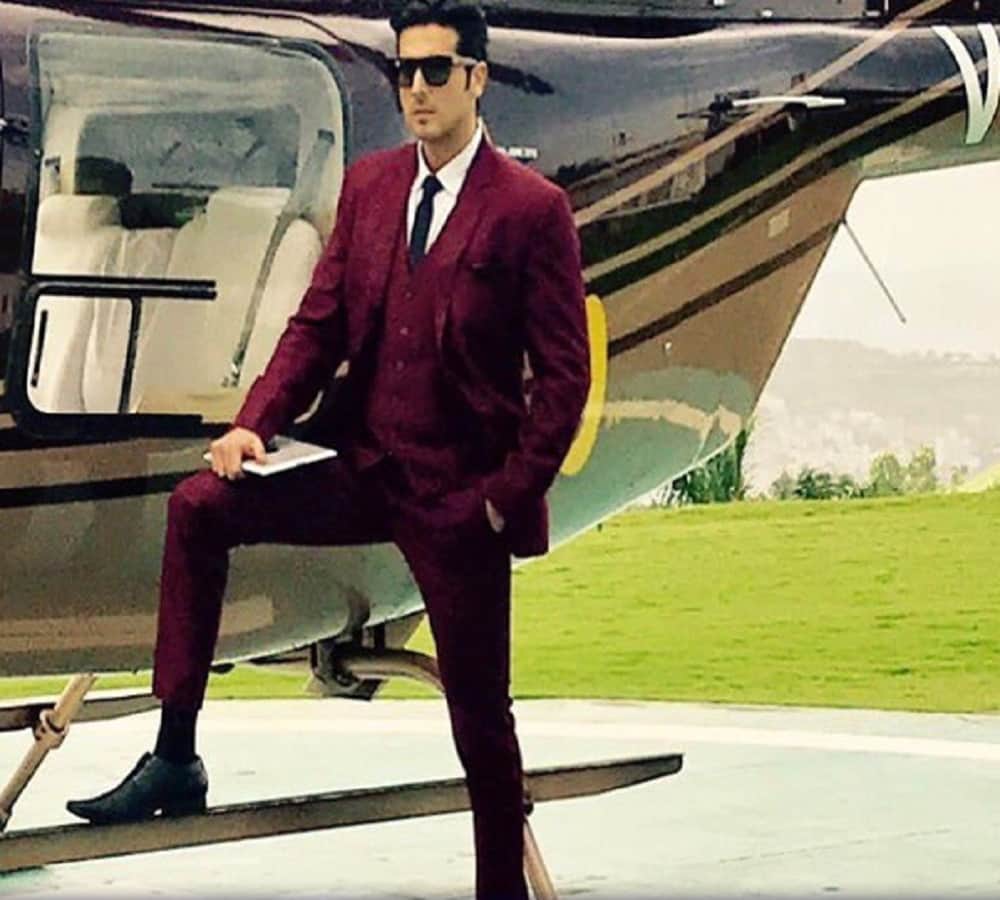  actor zayad khan blams himself for disappearing From bollywood
